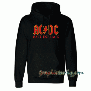 ACDC Back In Black Hoodie