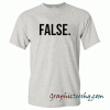 Dwight Schrute False Quote tee shirt