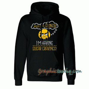 Help! I'm Having Sugar Cravings! Hoodie