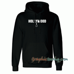 Hollywood Font Hoodie