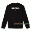 Hollywood Font Sweatshirt