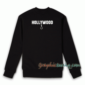 Hollywood Font Sweatshirt