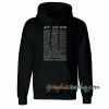 Joy Division Unknown Pleasures Hoodie