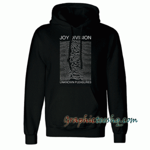 Joy Division Unknown Pleasures Hoodie