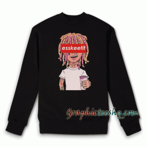 Lil Pump-ESSKEETIT Sweatshirt