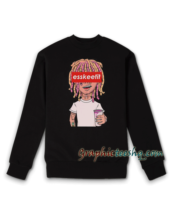Lil Pump-ESSKEETIT Sweatshirt Lil Pump-ESSKEETIT Sweatshirt