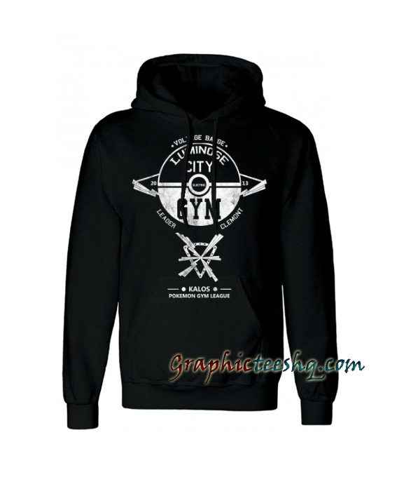 Luminose Gym Hoodie Luminose Gym Hoodie
