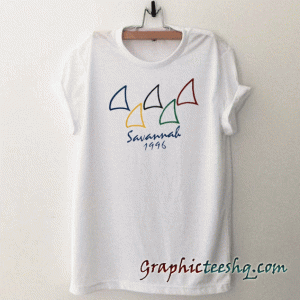 Savannah 1996 olympics sailing Tee Shirt