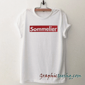 Sommelier tee shirt