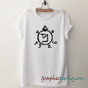 Supernatural logos tee shirt