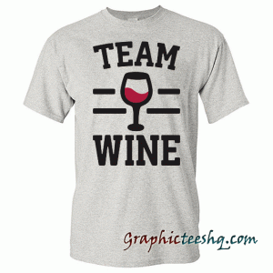 Team Wine Mens tee shirt