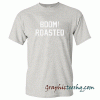 The office boom! roasted michael scott tee shirt