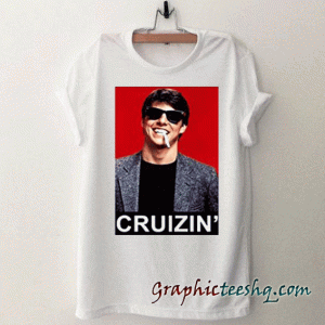 Vintage Tom Cruise Cruzin tee shirt