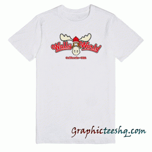 Wally World tee shirt