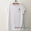 You Are Here tee shirt