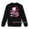 Anti Social Social Club Skull Sweatshirt