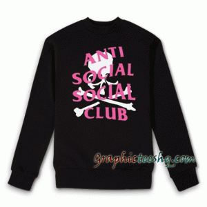 Anti Social Social Club Skull Sweatshirt