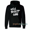 Neil Barrett Kids logo print Hoodie
