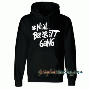 Neil Barrett Kids logo print Hoodie