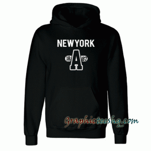 New york unisex Hoodie