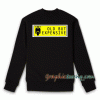 Old But Expensive Black Sweatshirt