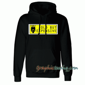 Old But Expensive Black Hoodie