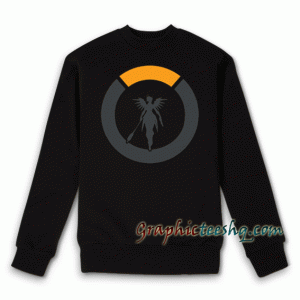 Overwatch Mercy Logo Sweatshirt
