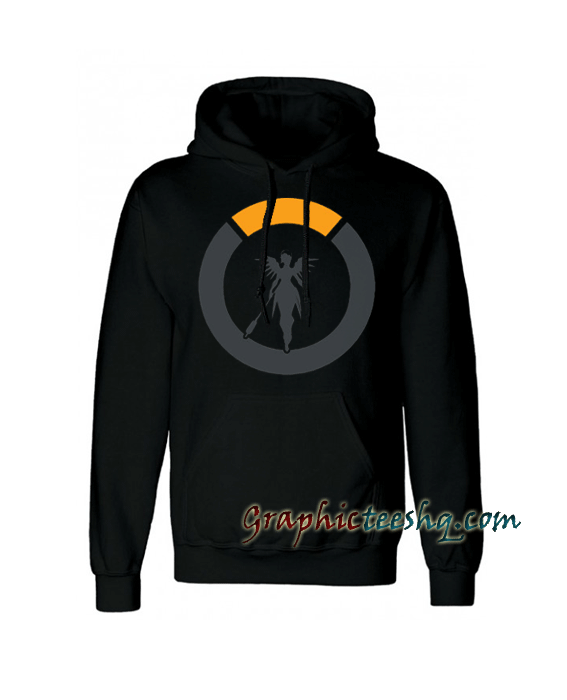 Overwatch Mercy Logo Hoodie Overwatch Mercy Logo Hoodie