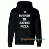 Pizza Crewneck Hoodie