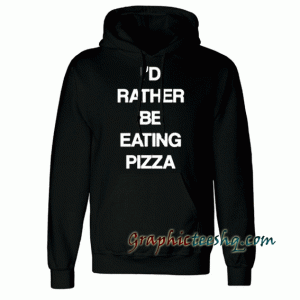 Pizza Crewneck Hoodie