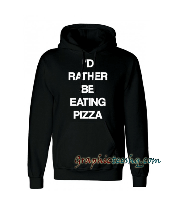 Pizza Crewneck Hoodie Pizza Crewneck Hoodie