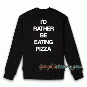 Pizza Crewneck Sweatshirt