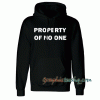 Property of no one Hoodie