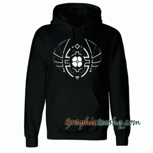 Scarab Black Hoodie