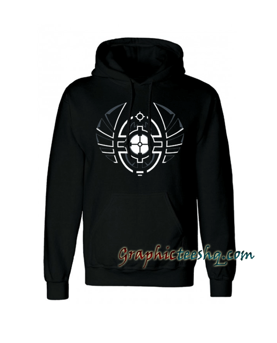 Scarab Black Hoodie Scarab Black Hoodie