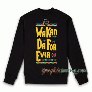 Spike Lee's Black Panther Sweatshirt