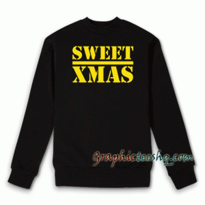 Sweet Xmas-Luke Cage & Iron Fist Sweatshirt