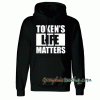 TOKENS LIFE MATTERS Hoodie