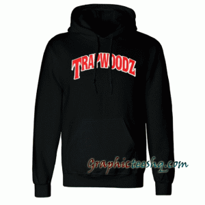 Trapwoodz Font Hoodie