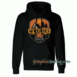 Weenies On The Lake Annual Camping Hoodie