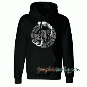 Wild boar Hoodie