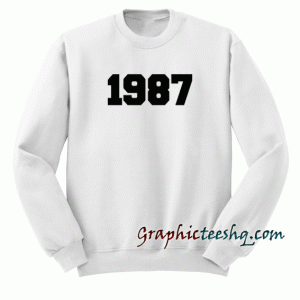 1987 Sweatshirt