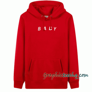 Baby Font Unisex Hoodie