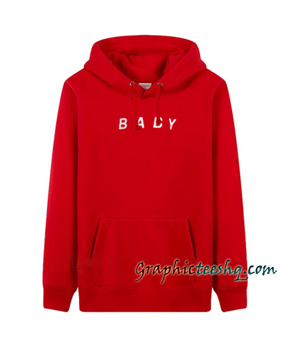 Baby Font Unisex Hoodie Baby Font Unisex Hoodie