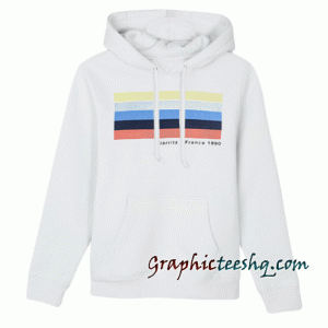 Biarritz france 1990 Hoodie