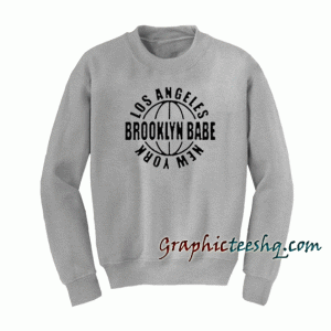 Brooklyn Babe Sweatshirt