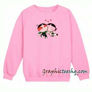 Buttercup Kissing Butch Sweatshirt