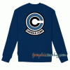 Capsule Corp Logo Sweatshirt