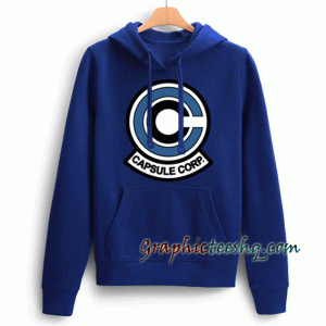 Capsule Corp Logo Hoodie