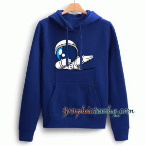Dabbing Pocket astronaut Hoodie